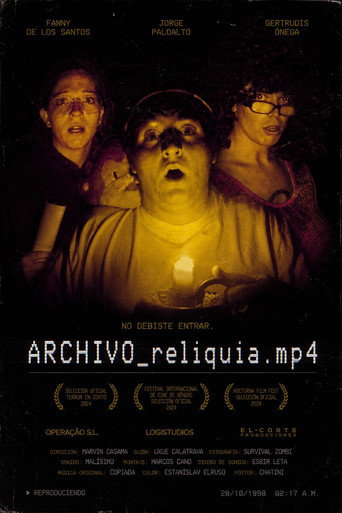 Movie poster for ARCHIVO_reliquia.mp4 (2026)