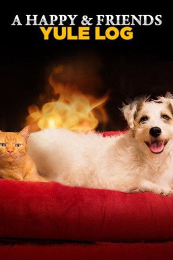 Movie poster for A Happy & Friends Yule Log