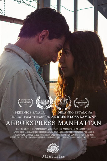 Movie poster for Aeroexpress Manhattan (2023)
