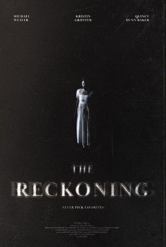 The Reckoning poster