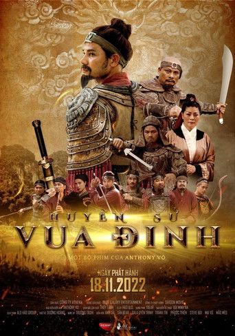 Huyen Su Vua Dinh poster
