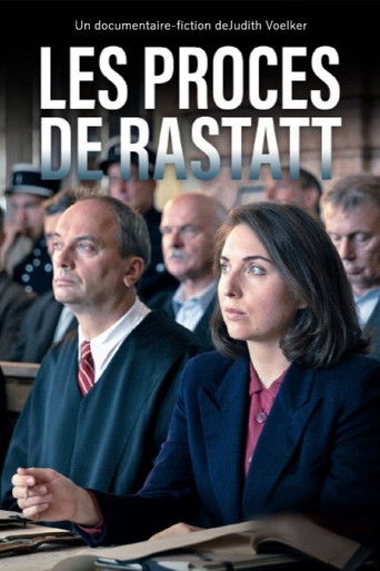 Die Rastatter Prozesse - Kriegsverbrecher vor Gericht poster