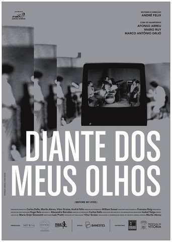 Movie poster for Diante dos meus Olhos (2018)