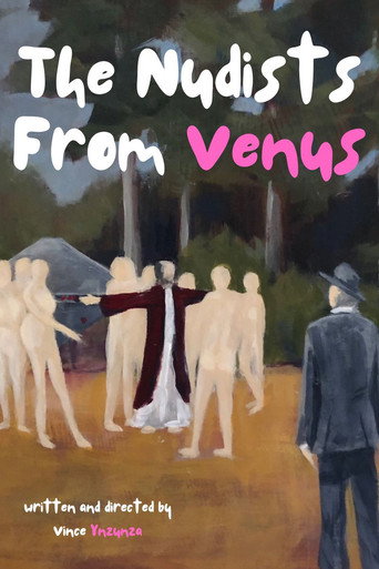 Movie poster for The Nudists From Venus (2020)