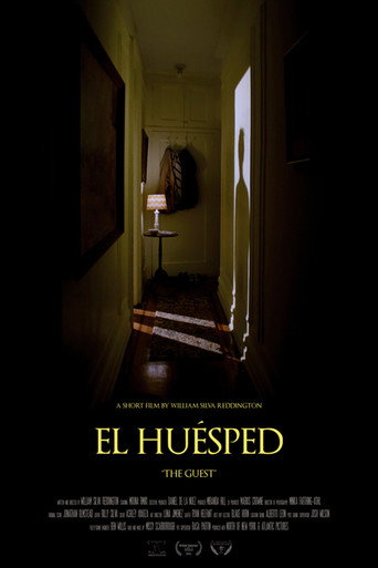 Movie poster for El huésped (2015)