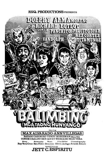 Movie poster for Balimbing (1986)