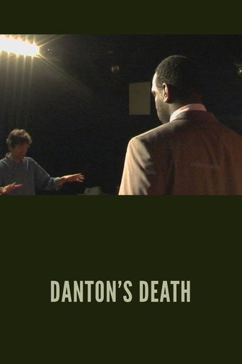 Movie poster for Danton's Death (2011)