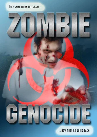 Movie poster for Zombie Genocide (1993)