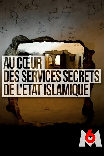 Movie poster for Au coeur des services secrets de l'Etat islamique (2024)