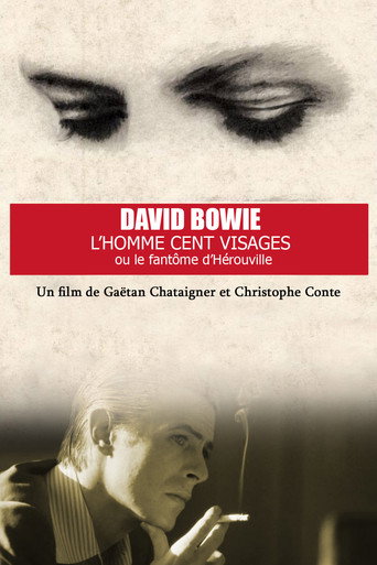 Movie poster for Bowie, Man with a Hundred Faces or The Phantom of Hérouville (2016)