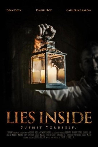 Movie poster for Lies Inside (2020)