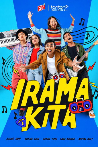 Movie poster for Irama Kita (2023)