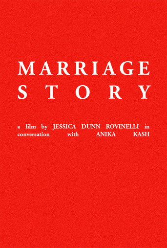 Movie poster for Marriage Story (2020)
