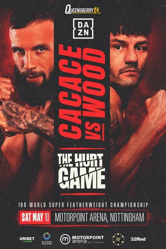 Movie poster for Anthony Cacace vs. Leigh Wood (2025)