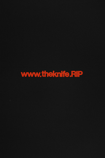 Movie poster for The Knife (2024)
