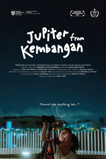 Movie poster for Jupiter from Kembangan (2024)