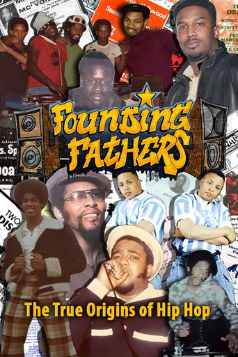 Movie poster for Founding Fathers (The True Origins of Hip Hop) (2012)
