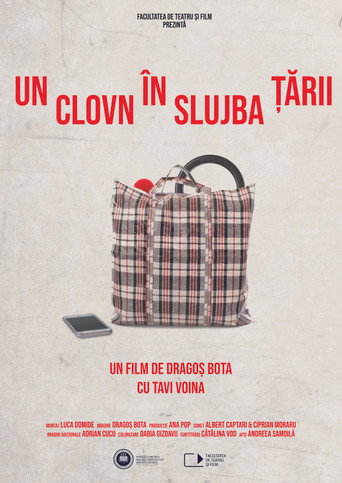 Movie poster for A clown serving his country (2025)