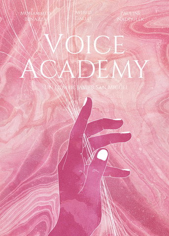 Movie poster for Voice Academy (2024)