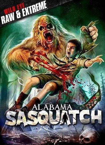 Movie poster for Alabama Sasquatch (2012)