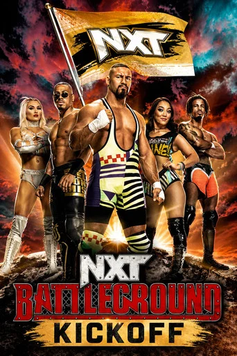 Movie poster for NXT Battleground 2023 Kickoff (2023)