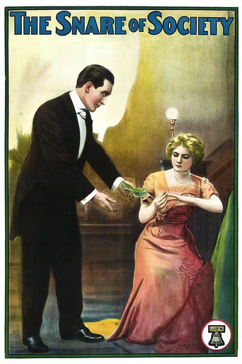 Movie poster for The Snare of Society (1911)