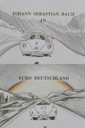 Movie poster for Johann Sebastian Bach in Euro Deutschland (1995)