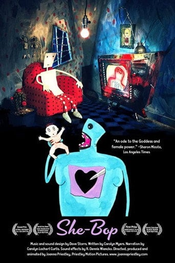 Movie poster for She-Bop (1988)