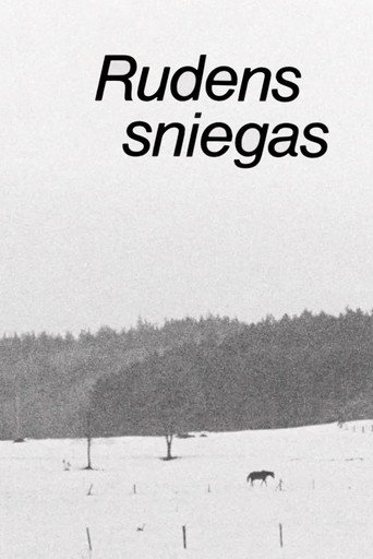 Movie poster for Autumn Snow (1992)