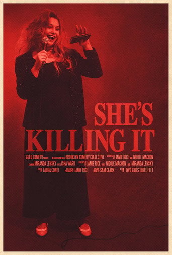 Movie poster for She's Killing It (2022)