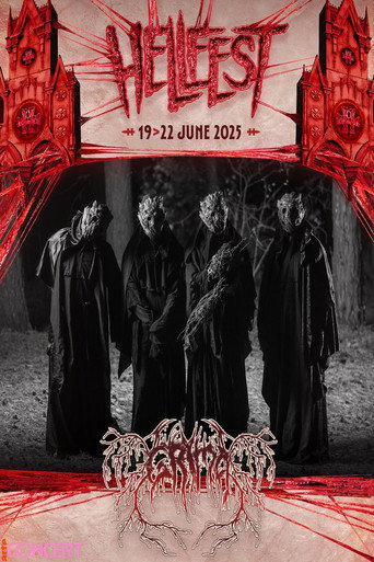 Movie poster for Grima - Live at Hellfest 2025 (2025)