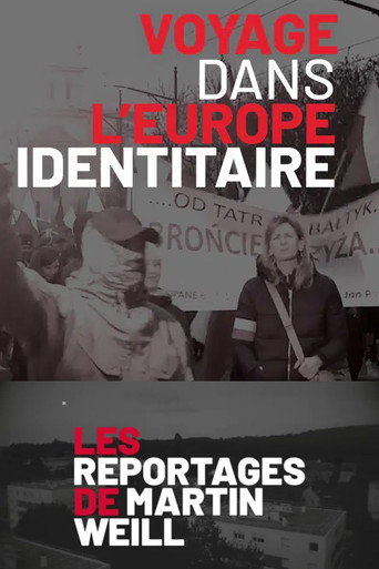 Movie poster for Martin Weill - Voyages dans l'Europe Identitaire (2023)