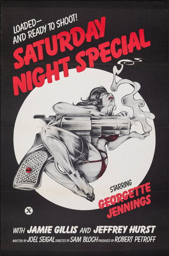 Movie poster for Saturday Night Special (1976)