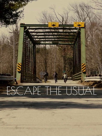 Movie poster for Escape the Usual (2023)