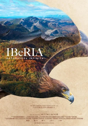 Movie poster for Iberia, naturaleza infinita (2023)