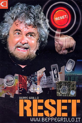 Movie poster for RESET (2007)
