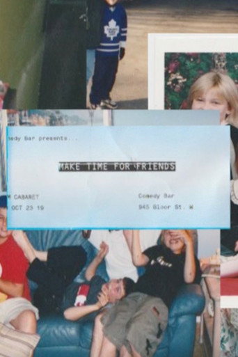 Movie poster for Make Time for Friends (2020)