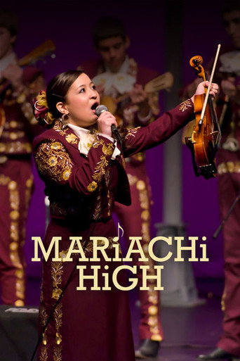 Movie poster for Mariachi High (2012)