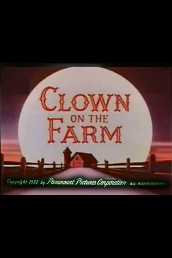 Movie poster for Clown on the Farm (1952)