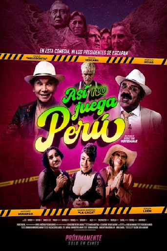 Movie poster for Así no juega Perú (2026)