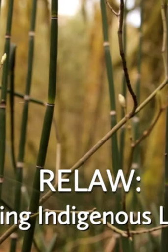 Movie poster for RELAW: Living Indigenous Laws (2017)