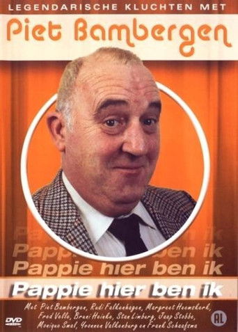 Pappie Hier Ben Ik poster