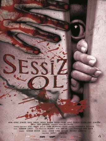 Movie poster for Sessiz Ol (2018)