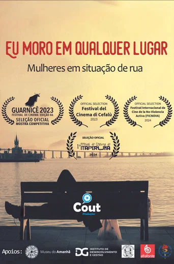 Movie poster for Eu Moro em Qualquer Lugar (2022)
