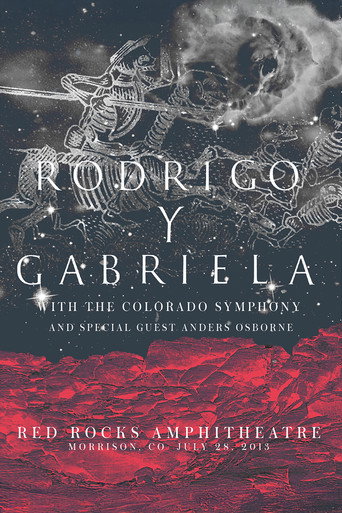 Movie poster for Rodrigo y Gabriela Live From Red Rocks 2013 (2013)