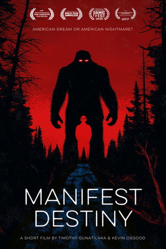 Movie poster for Manifest Destiny