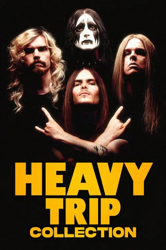 Movie poster for Heavy Trip Collection