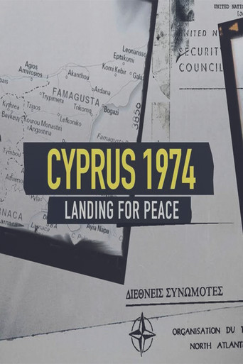 Movie poster for Cyprus 1974: Landing For Peace (2024)