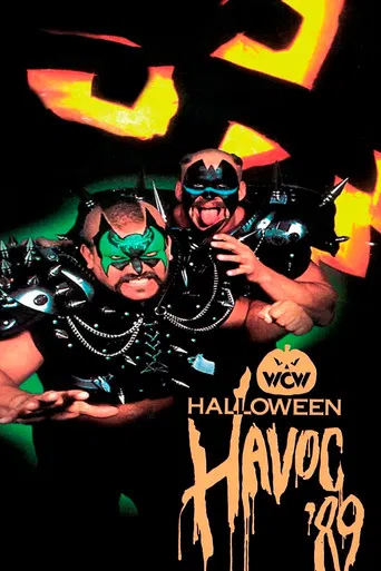 WCW Halloween Havoc 1989 poster