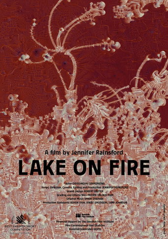 Movie poster for Lake on Fire (2020)